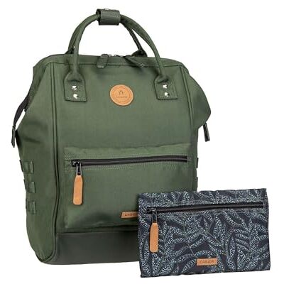CABAIA Rugzak Adventurer London – maxi 23 l – waterafstotend – laptopvak 15 inch – 2 vakken – veganistisch gecertificeerd – reistas, zakelijk, school voor dames en heren – zwart, Coromandel, Eén CABAIA Rugzak Adventurer London – maxi 23 l – waterafstotend – laptopvak 15 inch – 2 vakken – veganistisch gecertificeerd – reistas, zakelijk, school voor dames en heren – zwart, Coromandel, Eén