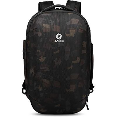 FANDARE 39,6 cm (15,6 inch) laptoprugzak, casual, schoudertas, handtas, schooltas, multifunctioneel, heren, schooltas, college, dagrugzak polyester, Camouflage, M, casual FANDARE 39,6 cm (15,6 inch) laptoprugzak, casual, schoudertas, handtas, schooltas, multifunctioneel, heren, schooltas, college, dagrugzak polyester, Camouflage, M, casual