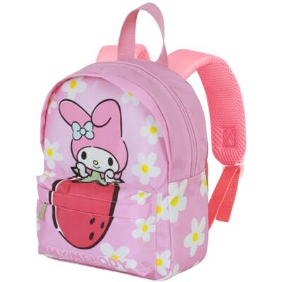 KARACTERMANIA Joy Preschool Backpack Joy Voorschoolse rugzak, uniseks, kinderen, 1 stuk, Pink My Melody, Eén maat, Joy kleuterrugzak KARACTERMANIA Joy Preschool Backpack Joy Voorschoolse rugzak, uniseks, kinderen, 1 stuk, Pink My Melody, Eén maat, Joy kleuterrugzak