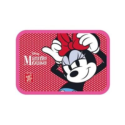 Seven Minnie Snackhouder voor kleuterschool en school, rood, 0,85 liter, kleuterschool en basisschool, meisjes, rood, modern Seven Minnie Snackhouder voor kleuterschool en school, rood, 0,85 liter, kleuterschool en basisschool, meisjes, rood, modern