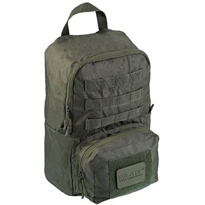 Mil-Tec US Assault Pack Ultra Compact 15 liter, Groen, informeel Mil-Tec US Assault Pack Ultra Compact 15 liter, Groen, informeel