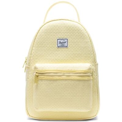 Herschel Nova Small Rugzak, uniseks, Limonade Pastel, draagtas Herschel Nova Small Rugzak, uniseks, Limonade Pastel, draagtas