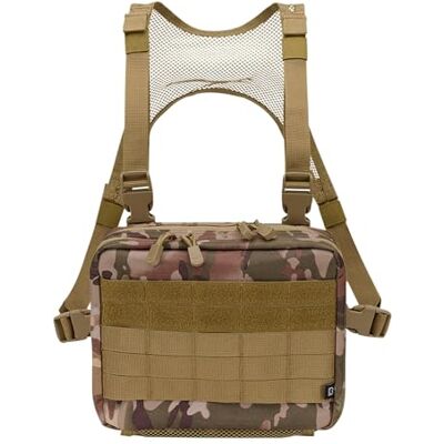 Brandit Us Cooper Chest Pack Operator Uniseks Tas (1 stuk) Eén maat Brandit Us Cooper Chest Pack Operator Uniseks Tas (1 stuk) Eén maat