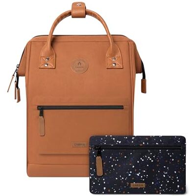 CABAIA Cabaïa Zakforum, bruin, Eén maat, Bruin Handbagage · Groothoekopening · Molle-systeem met verwisselbare zakken · Veganistisch gecertificeerd · Ontworpen voor CABAIA Cabaïa Zakforum, bruin, Eén maat, Bruin Handbagage · Groothoekopening · Molle-systeem met verwisselbare zakken · Veganistisch gecertificeerd · Ontworpen voor