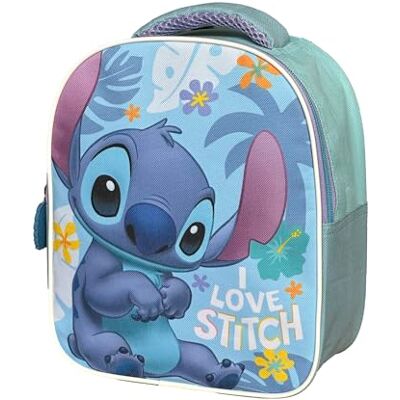 Superdiver Stitch kinderrugzak Officiële Disney-licentie Ideaal voor school en kleuterschool Perfect voor jongens en meisjes Blauw Afmetingen: 24 x 20 x 10 cm Superdiver Stitch kinderrugzak Officiële Disney-licentie Ideaal voor school en kleuterschool Perfect voor jongens en meisjes Blauw Afmetingen: 24 x 20 x 10 cm
