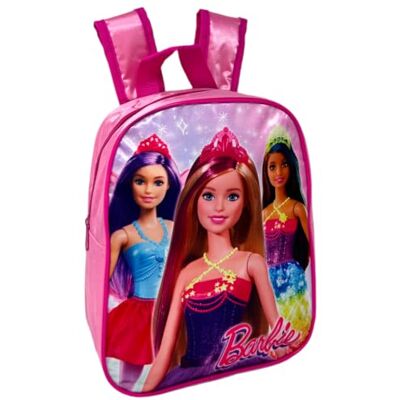 CARTOON Rugzak kleuterschool schooltas accessoires voor kinderen vrije tijd wandelen 28 x 22 x 10 cm, Barbie CARTOON Rugzak kleuterschool schooltas accessoires voor kinderen vrije tijd wandelen 28 x 22 x 10 cm, Barbie