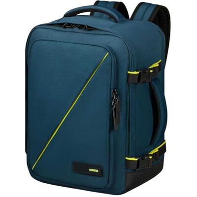 American Tourister Take2Cabin Easyjet cabinetas 36 x 20 x 45 cm, 38 l, 0,70 kg, handbagage, vliegtuigrugzak M onder de stoel, blauw (Harbor Blue) American Tourister Take2Cabin Easyjet cabinetas 36 x 20 x 45 cm, 38 l, 0,70 kg, handbagage, vliegtuigrugzak M onder de stoel, blauw (Harbor Blue)