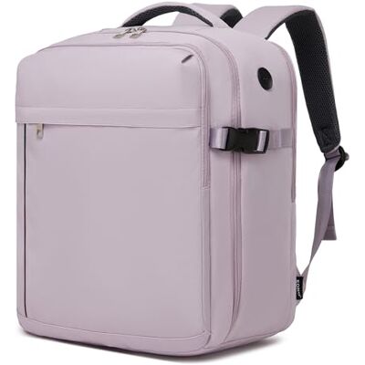 Kono Ryanair rugzak, handbagage vliegtuig reizen voor mannen en vrouwen, ideaal voor werk, school en reizen, Paars., 40 x 30 x 20 cm, Modieus Kono Ryanair rugzak, handbagage vliegtuig reizen voor mannen en vrouwen, ideaal voor werk, school en reizen, Paars., 40 x 30 x 20 cm, Modieus