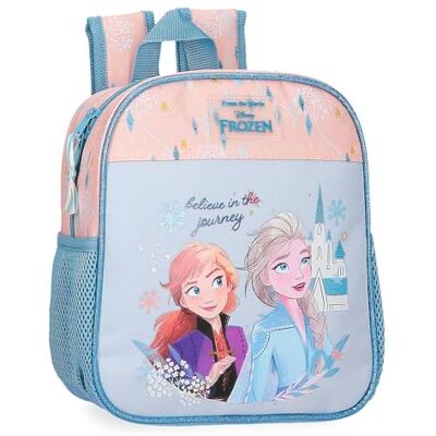 Disney Joumma Bags, Frozen Believe in the journey, kinderrugzak, schoolrugzak, gemaakt van polyester, brede en verstelbare schouderbanden, meerdere zakken en vakken., Blauw, Rugzak voor kleuterschool Disney Joumma Bags, Frozen Believe in the journey, kinderrugzak, schoolrugzak, gemaakt van polyester, brede en verstelbare schouderbanden, meerdere zakken en vakken., Blauw, Rugzak voor kleuterschool