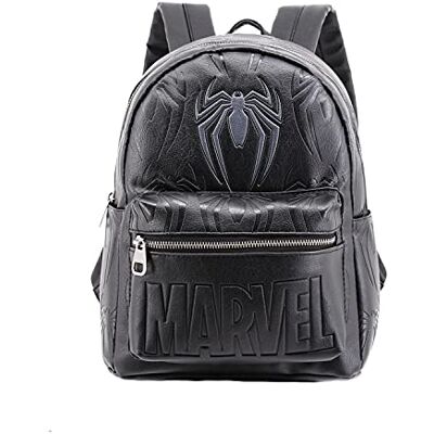 Marvel KARACTERMANIA 2186, Spiderman Plague Rugzak Fashion Unisex Volwassenen, Zwart (Black), One Size, Zwart, Talla única, 02186, zwart., 02186 Marvel KARACTERMANIA 2186, Spiderman Plague Rugzak Fashion Unisex Volwassenen, Zwart (Black), One Size, Zwart, Talla única, 02186, zwart., 02186