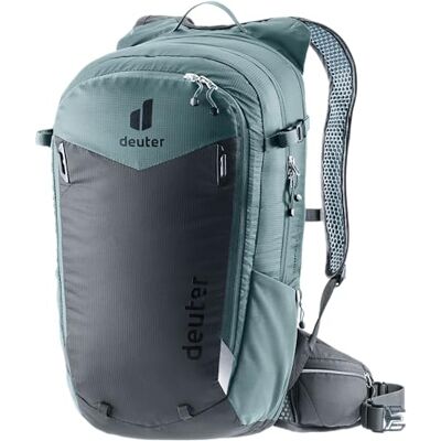 Deuter Compacte 14+3 fietsrugzak voor heren, Grafiet Shale, Minimalistisch Deuter Compacte 14+3 fietsrugzak voor heren, Grafiet Shale, Minimalistisch