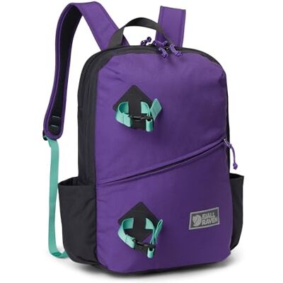 Fjällräven FJALLRAVEN 23200300-422-037 Vardag Backpack 17 uniseks sportrugzak paars-koal zwart, maat één maat, violet-koal zwart, Taglia unica, sportief Fjällräven FJALLRAVEN 23200300-422-037 Vardag Backpack 17 uniseks sportrugzak paars-koal zwart, maat één maat, violet-koal zwart, Taglia unica, sportief