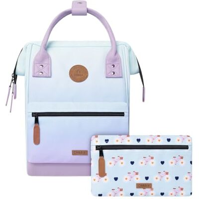 Cabaïa Rugzak Adventurer Small Mykonos blauw Cabaïa Rugzak Adventurer Small Mykonos blauw