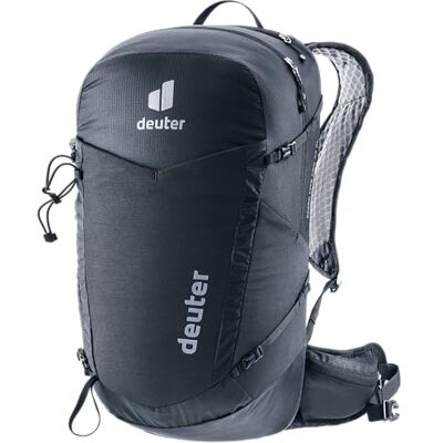 Deuter Speed Lite Pro 23 SL lichte wandelrugzak voor dames, zwart, 23 l, minimalistisch Deuter Speed Lite Pro 23 SL lichte wandelrugzak voor dames, zwart, 23 l, minimalistisch