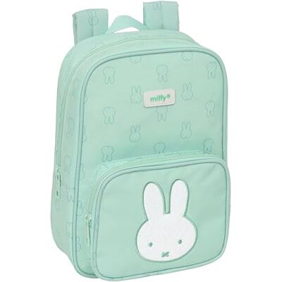 safta MIFFY MENTA Kinderrugzak met handgrepen, gemakkelijk te reinigen, ideaal voor kinderen van verschillende leeftijden, comfortabel en veelzijdig, kwaliteit en sterkte, 20 x 8 x 28 cm, stuk, Kamer safta MIFFY MENTA Kinderrugzak met handgrepen, gemakkelijk te reinigen, ideaal voor kinderen van verschillende leeftijden, comfortabel en veelzijdig, kwaliteit en sterkte, 20 x 8 x 28 cm, stuk, Kamer