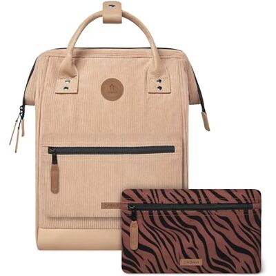 Cabaïa CABAIA Adventurer Luxor rugzak – medium 18 l – waterafstotend – laptopvak 13 – 2 vakken – veganistisch – reistas, zakelijk, school voor dames en heren – crème Cabaïa CABAIA Adventurer Luxor rugzak – medium 18 l – waterafstotend – laptopvak 13 – 2 vakken – veganistisch – reistas, zakelijk, school voor dames en heren – crème