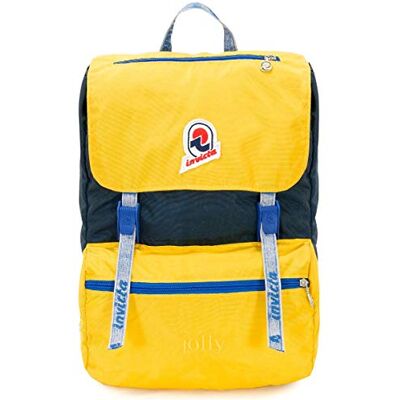 Invicta Rugzak , Jolly Vintage, 18 l, laptoptas, 13 inch, casual & vrije tijd Invicta Rugzak , Jolly Vintage, 18 l, laptoptas, 13 inch, casual & vrije tijd