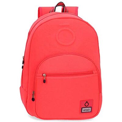 Enso Basic rugzak voor kinderen, Koraal, 46 cm, Geschikt voor rugzak Enso Basic rugzak voor kinderen, Koraal, 46 cm, Geschikt voor rugzak