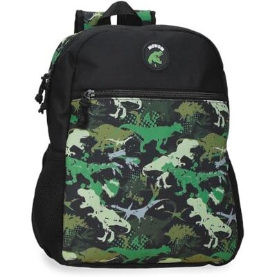 MOVOM Raptors Schoolrugzak, zwart, 27 x 33 x 11 cm, polyester, 9,8 l, zwart, schoolrugzak, zwart., schoolrugzak MOVOM Raptors Schoolrugzak, zwart, 27 x 33 x 11 cm, polyester, 9,8 l, zwart, schoolrugzak, zwart., schoolrugzak