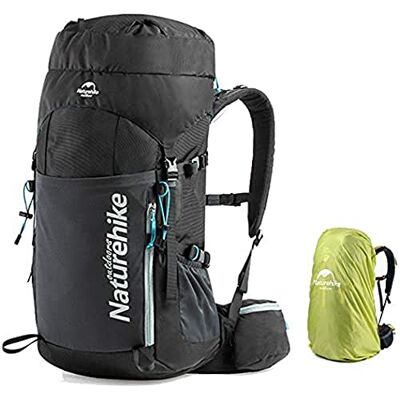 Naturehike NH18Y045Q Trekking-rugzak, 45 l, zwart, 45 liter, uniseks, zwart, 45 liter, zwart. Naturehike NH18Y045Q Trekking-rugzak, 45 l, zwart, 45 liter, uniseks, zwart, 45 liter, zwart.