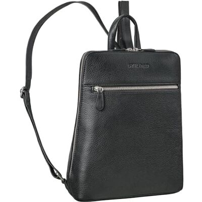 STILORD "Doris" Kleine rugzak voor dames, leer, rugzak, cabine, rugzak, anti-diefstal, reisrugzak, idee, cadeau, dames, rugzak, reizen, kleur: zwart, zwart., M, Dagrugzak STILORD "Doris" Kleine rugzak voor dames, leer, rugzak, cabine, rugzak, anti-diefstal, reisrugzak, idee, cadeau, dames, rugzak, reizen, kleur: zwart, zwart., M, Dagrugzak