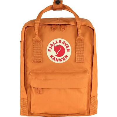 Fjällräven F23561 Kånken Mini-rugzak, oranje (Spicy Orange Orange), 7 liter Fjällräven F23561 Kånken Mini-rugzak, oranje (Spicy Orange Orange), 7 liter