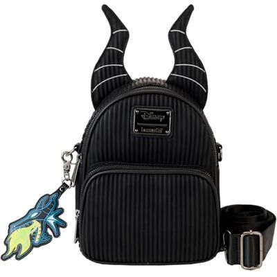 Loungefly Disney Villains Maleficent Mini Converteerbare Rugzak Loungefly Disney Villains Maleficent Mini Converteerbare Rugzak