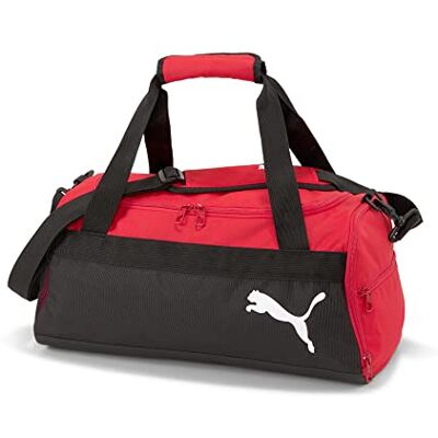 Puma sporttas, effen, rood, zwart, OSFA Puma sporttas, effen, rood, zwart, OSFA