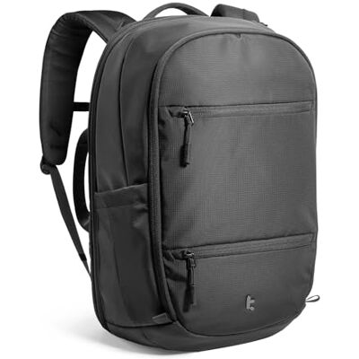 tomtoc T77 Laptoprugzak 16 inch, zwart, 26 l, minimalistisch Backpack TSA‑friendly,resistant aux eclaboussures,sac affaires voyage quotidien tomtoc T77 Laptoprugzak 16 inch, zwart, 26 l, minimalistisch Backpack TSA‑friendly,resistant aux eclaboussures,sac affaires voyage quotidien
