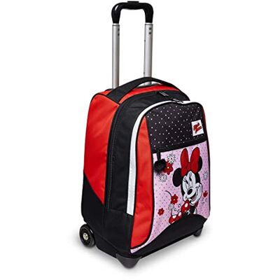 Seven Big Trolley Minnie M IS VOOR MOUSE, meerkleurig, Taglia Unica, school, Meerkleurig, School Seven Big Trolley Minnie M IS VOOR MOUSE, meerkleurig, Taglia Unica, school, Meerkleurig, School