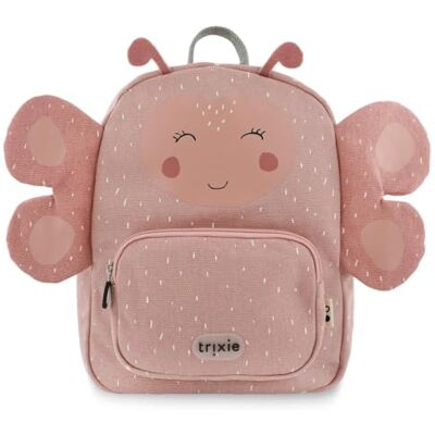 Trixie Rugzak voor kinderen, Mrs. Butterfly, Medium Trixie Rugzak voor kinderen, Mrs. Butterfly, Medium