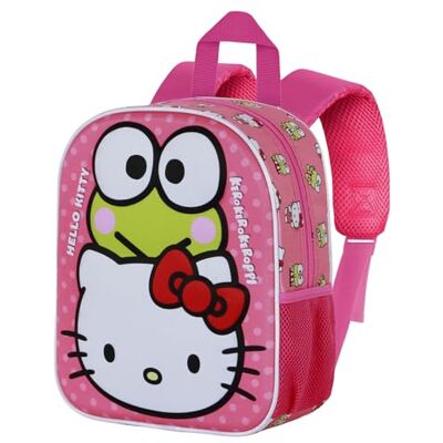 KARACTERMANIA Elite 3D Backpack Sanrio Elite 3D-rugzak, uniseks, kinderen, 1 stuk, Hello Kitty roze, Eén maat, Elite Sanrio 3D-rugzak KARACTERMANIA Elite 3D Backpack Sanrio Elite 3D-rugzak, uniseks, kinderen, 1 stuk, Hello Kitty roze, Eén maat, Elite Sanrio 3D-rugzak