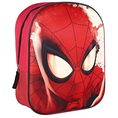CERDÁ LIFE'S LITTLE MOMENTS Cerdá Bosillo Spiderman 3D-kinderrugzak, Unico-officiële Marvel-licentie, uniseks, voor kinderen, multiwarmte, normaal, meerkleurig, Multiwarmte Taille unique CERDÁ LIFE'S LITTLE MOMENTS Cerdá Bosillo Spiderman 3D-kinderrugzak, Unico-officiële Marvel-licentie, uniseks, voor kinderen, multiwarmte, normaal, meerkleurig, Multiwarmte Taille unique
