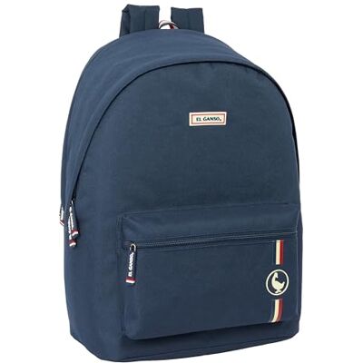 safta EL GANSO ECLIPSE 15,6 inch laptop- en USB-rugzak, ideaal voor jongeren van verschillende leeftijden, gerecyclede stof, comfortabel en veelzijdig, kwaliteit en sterkte, 31 x 18 x 44 cm safta EL GANSO ECLIPSE 15,6 inch laptop- en USB-rugzak, ideaal voor jongeren van verschillende leeftijden, gerecyclede stof, comfortabel en veelzijdig, kwaliteit en sterkte, 31 x 18 x 44 cm