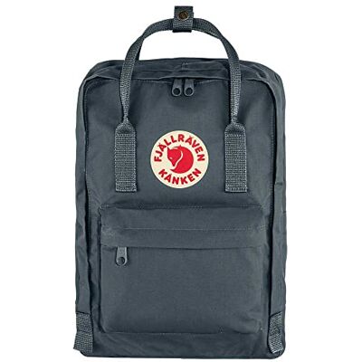 Fjällräven Kanken rugzak 35 cm laptopvak, grafiet, Taglia unica, sportief Fjällräven Kanken rugzak 35 cm laptopvak, grafiet, Taglia unica, sportief