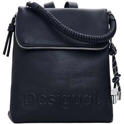 Desigual Hampton rugzak zwart Desigual Hampton rugzak zwart