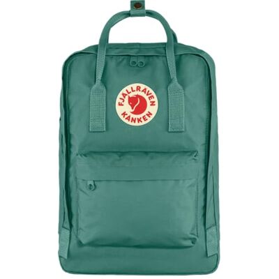 Fjällräven Kånken Laptop 15 inch uniseks sportrugzak volwassenen, ijsgroen, Taglia unica, sportief Fjällräven Kånken Laptop 15 inch uniseks sportrugzak volwassenen, ijsgroen, Taglia unica, sportief