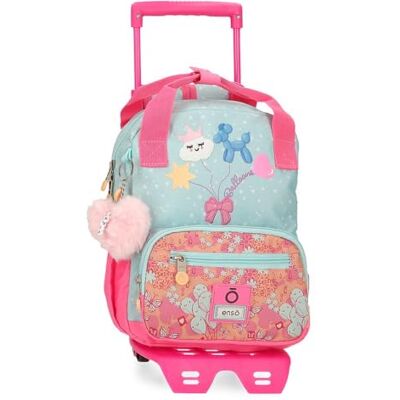 Enso Ballonnen Veelkleurige polyester rugzakken voor kinderen, Meerkleurig, Rugzak 28 Enso Ballonnen Veelkleurige polyester rugzakken voor kinderen, Meerkleurig, Rugzak 28