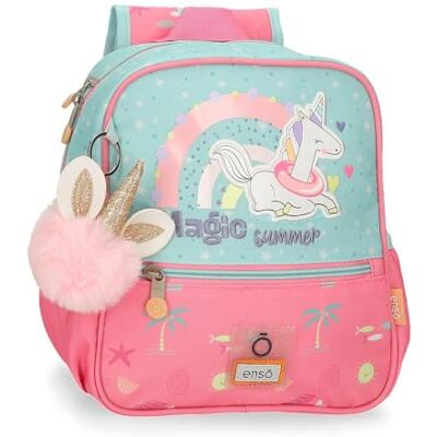 Enso Magic Summer Kleine rugzak, meerkleurig, 23 x 25 x 10 cm, polyester, 5,75 l, meerkleurig, kleine rugzak, Meerkleurig, Kleine rugzak Enso Magic Summer Kleine rugzak, meerkleurig, 23 x 25 x 10 cm, polyester, 5,75 l, meerkleurig, kleine rugzak, Meerkleurig, Kleine rugzak