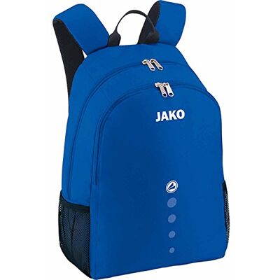 JAKO Classico rugzak, 45 cm, 18 l, zwart, koningsblauw, 45, tas JAKO Classico rugzak, 45 cm, 18 l, zwart, koningsblauw, 45, tas