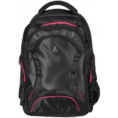 Port Designs Laptoprugzak met regenbescherming, Urban Courchevel, 20 liter, 14/15,6 inch, zwart, zwart/grijs, 15,6/16 inch, rugzak Port Designs Laptoprugzak met regenbescherming, Urban Courchevel, 20 liter, 14/15,6 inch, zwart, zwart/grijs, 15,6/16 inch, rugzak