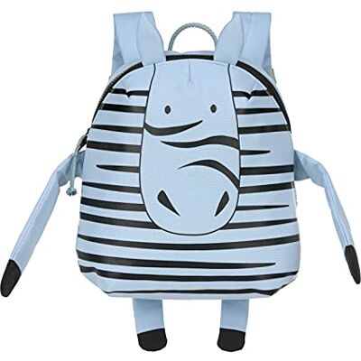 Lässig Rugzak voor kinderen vanaf 3 jaar, Over vrienden, blauw, 28 cm, Kaya Zebra Lässig Rugzak voor kinderen vanaf 3 jaar, Over vrienden, blauw, 28 cm, Kaya Zebra