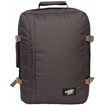 Cabinzero Zaino Cabina 55cm Con Spallacci Classic 44L Cabin Zero CZ061801-Black Sand, blauw, cabinemaat, Cabin Zero Cabinzero Zaino Cabina 55cm Con Spallacci Classic 44L Cabin Zero CZ061801-Black Sand, blauw, cabinemaat, Cabin Zero