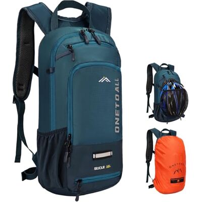 LOCAL LION Fietsrugzak, 10 l, mountainbike-tas, heren, dames, skirugzak, voor fietsen, wandelen, reizen, sport, hardlopen, fietsen, kamperen, ultralicht, ademend LOCAL LION Fietsrugzak, 10 l, mountainbike-tas, heren, dames, skirugzak, voor fietsen, wandelen, reizen, sport, hardlopen, fietsen, kamperen, ultralicht, ademend