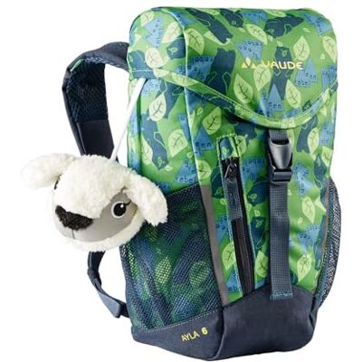 VAUDE kinder rugzak ayla, groen (Parrot Green/Eclipse), 6 litros VAUDE kinder rugzak ayla, groen (Parrot Green/Eclipse), 6 litros
