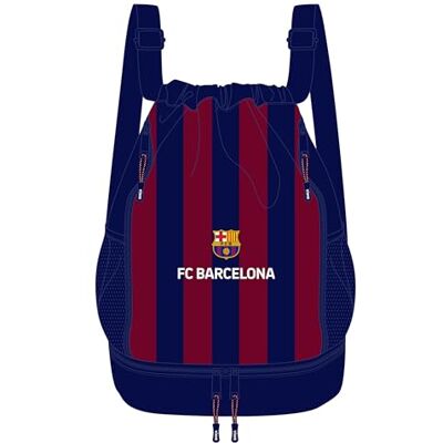 safta FC Barcelona rugzak, ideaal voor kinderen van verschillende leeftijden, comfortabel en veelzijdig, kwaliteit en sterkte, 34 x 15 x 43 cm, kleur marineblauw/granaat, Estándar, safta FC Barcelona rugzak, ideaal voor kinderen van verschillende leeftijden, comfortabel en veelzijdig, kwaliteit en sterkte, 34 x 15 x 43 cm, kleur marineblauw/granaat, Estándar,