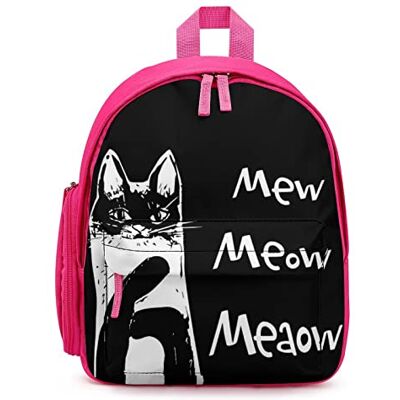 LafalPer Mini Daypacks voor meisjes en jongens, kleine schoolrugzak, kinderrugzak, Chinees festival, Kleur: zwart/bruin,, Rose LafalPer Mini Daypacks voor meisjes en jongens, kleine schoolrugzak, kinderrugzak, Chinees festival, Kleur: zwart/bruin,, Rose