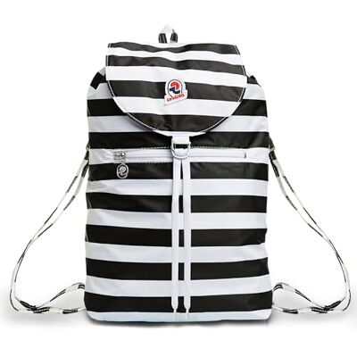 Invicta Minisac Heritage Vintage uniseks tas (1 stuk), Zwart, Vrijetijdsrugzak Invicta Minisac Heritage Vintage uniseks tas (1 stuk), Zwart, Vrijetijdsrugzak