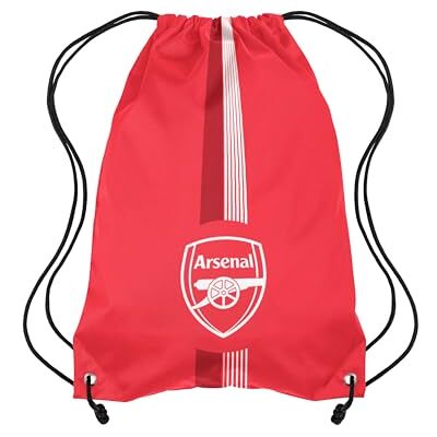 FOCO Drawstring Gym Bag Ultra Action Unisex (1 stuk), Arsenal, Eén maat, Casual FOCO Drawstring Gym Bag Ultra Action Unisex (1 stuk), Arsenal, Eén maat, Casual