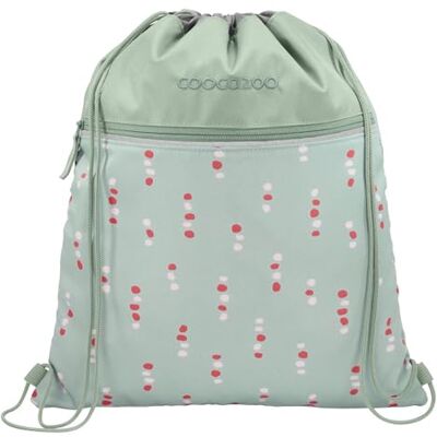 Coocazoo Gymtas met ritsvak en trekkoord, reflecterende elementen, lussen voor bevestiging aan de schoolrugzak, 10 liter, vanaf de 3e klas, Dancing Dots Coocazoo Gymtas met ritsvak en trekkoord, reflecterende elementen, lussen voor bevestiging aan de schoolrugzak, 10 liter, vanaf de 3e klas, Dancing Dots